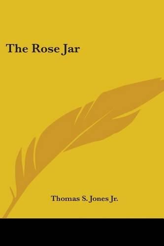 Cover image for The Rose Jar