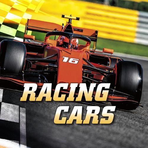 Cover image for Racing Cars