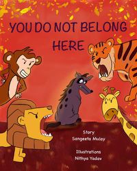 Cover image for You do not belong here