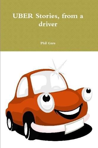 Cover image for Uber Stories, from a Driver
