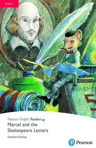 Cover image for PERL1: Marcel And The Shakespeare Letters Book with eBook and audio