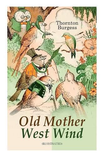 Cover image for Old Mother West Wind (Illustrated): Children's Bedtime Story Book