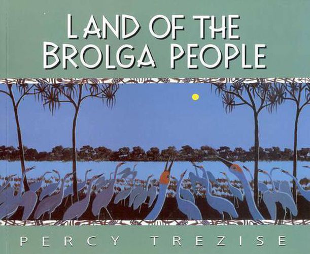 Cover image for Land of the Brolga People