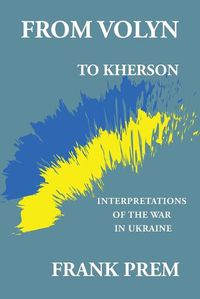 Cover image for From Volyn To Kherson