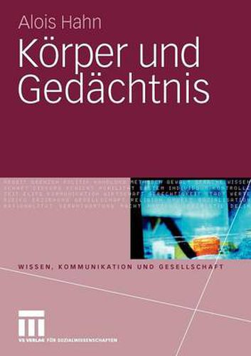 Cover image for Koerper Und Gedachtnis