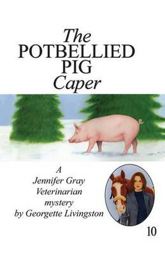 Cover image for The Potbellied Pig Caper