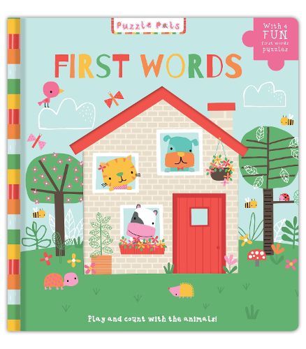Cover image for Puzzle Pals: First Words