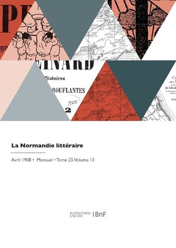 Cover image for La Normandie litteraire