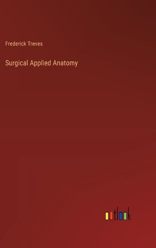 Surgical Applied Anatomy