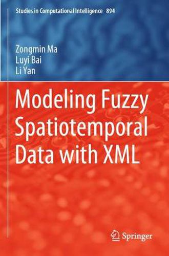 Modeling Fuzzy Spatiotemporal Data with XML