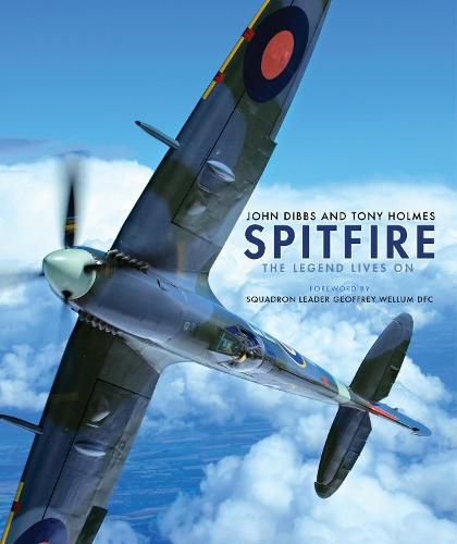 Cover image for Spitfire: The Legend Lives On