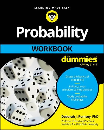 Cover image for Probability Workbook For Dummies
