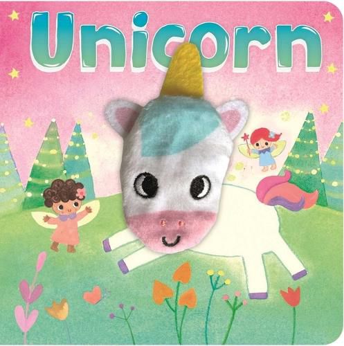 Cover image for Unicorn: Finger Puppet Book