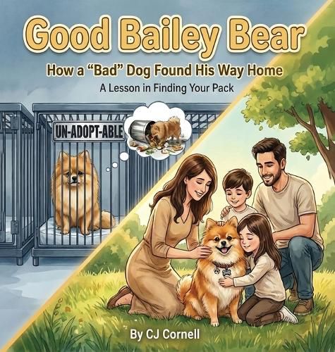Cover image for Good Bailey Bear