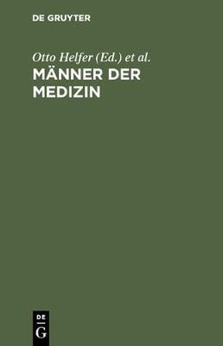 Cover image for Manner der Medizin