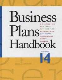 Cover image for Business Plans Handbook