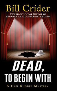 Cover image for Dead, to Begin with