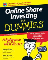 Cover image for Online Share Investing For Dummies
