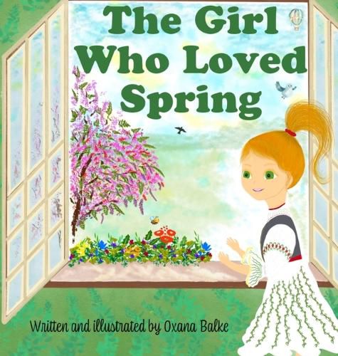 Cover image for The Girl Who Loved Spring