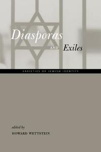 Cover image for Diasporas and Exiles: Varieties of Jewish Identity