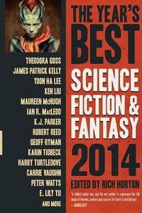 Cover image for The Year's Best Science Fiction & Fantasy 2014 Edition