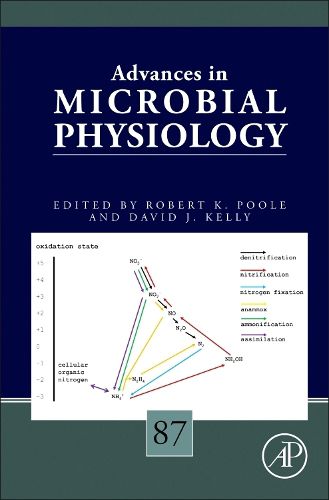 Cover image for Advances in Microbial Physiology: Volume 87