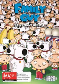Cover image for Family Guy Season 12 Dvd