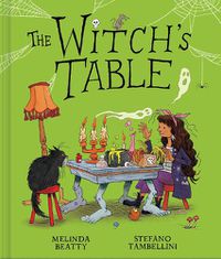 Cover image for The Witch's Table (A Funny, Magical Picture Book for Kids)