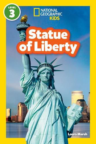 Cover image for Statue of Liberty (National Geographic Kids Readers, Level 3)