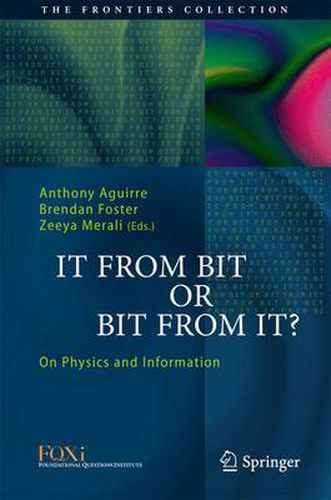 It From Bit or Bit From It?: On Physics and Information