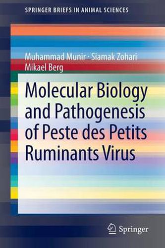 Cover image for Molecular Biology and Pathogenesis of Peste des Petits Ruminants Virus