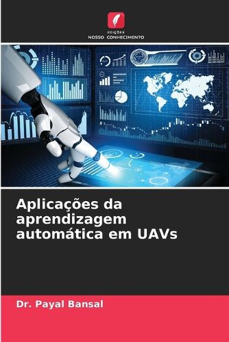 Cover image for Aplicacoes da aprendizagem automatica em UAVs