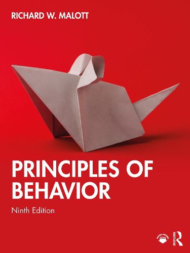 Cover image for Principles of Behavior
