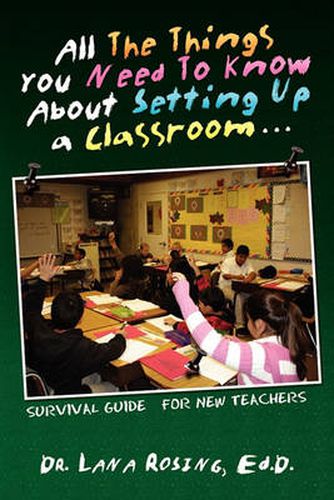 Cover image for All the Things You Need to Know about Setting Up a Classroom.