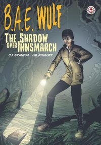 Cover image for B.A.E. Wulf: The Shadow Over Innsmarch