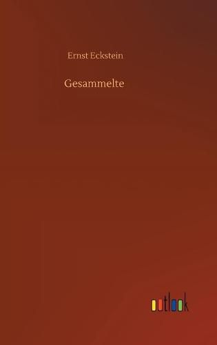 Cover image for Gesammelte