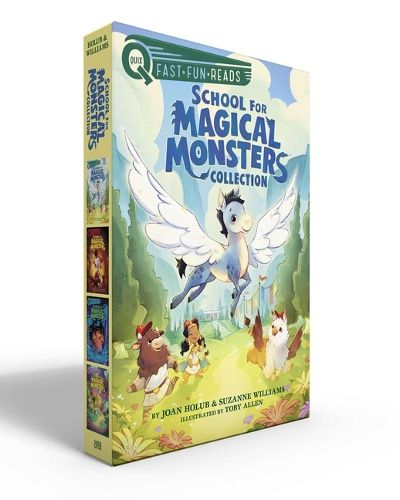 Cover image for School for Magical Monsters Collection (Boxed Set)