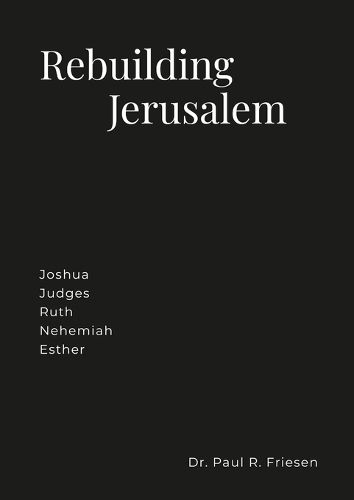 Cover image for Rebuilding Jerusalem