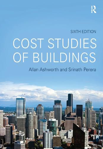 Cover image for Cost Studies of Buildings