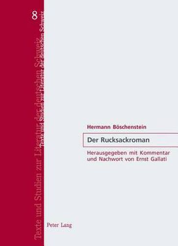 Der Rucksackroman