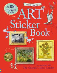 Cover image for Art Sticker Book