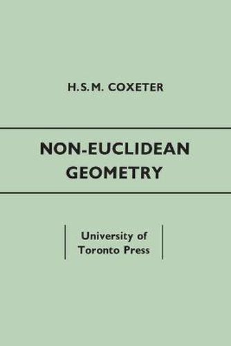 Cover image for Non-Euclidean Geometry