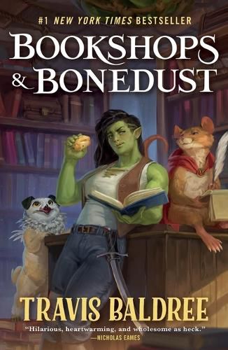 Cover image for Bookshops & Bonedust