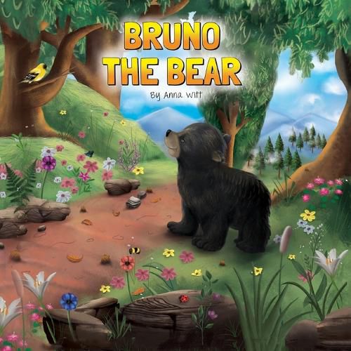 Cover image for Bruno the Bear