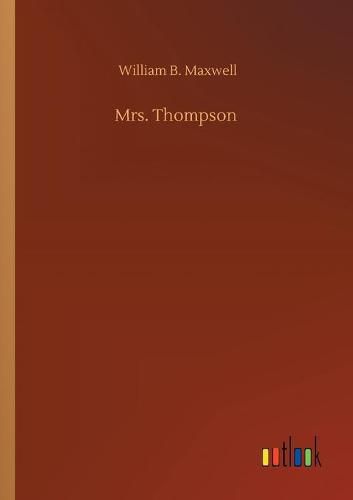 Cover image for Mrs. Thompson