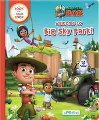 Cover image for Ranger Rob at Big Sky Park (Little Detectives): A Look and Find Book