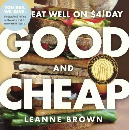 Cover image for Good and Cheap: Eat Well on $4/Day