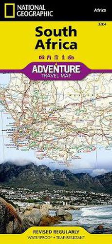 Cover image for South Africa: Travel Maps International Adventure Map