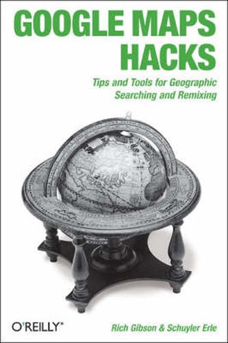 Cover image for Google Map Hacks