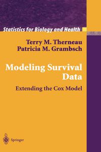 Cover image for Modeling Survival Data: Extending the Cox Model